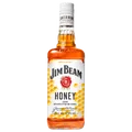 Jim Beam Honey Bourbon Whiskey mit Honig-Likör 0,7l