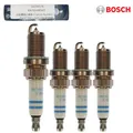 4x BOSCH 0242245576 ZÜNDKERZEN FÜR AUDI A3 A4 SEAT SKODA PORSCHE VW GOLF PASSAT