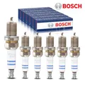 6x BOSCH 0242245576 ZÜNDKERZEN FÜR AUDI A3 A4 VW GOLF PASSAT POLO SEAT SKODA