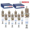 8x BOSCH 0242245576 ZÜNDKERZEN FÜR AUDI A3 A4 VW GOLF PASSAT POLO SEAT SKODA
