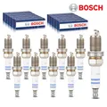 10x BOSCH 0242245576 ZÜNDKERZEN FÜR AUDI A4 VW PASSAT SEAT SKODA 06H 905 601 A