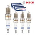 4x BOSCH 0242245576 ZÜNDKERZEN FÜR AUDI A4 VW PASSAT SEAT SKODA 06H 905 601 A