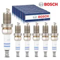 6x BOSCH 0242245576 ZÜNDKERZEN FÜR AUDI A4 VW PASSAT SEAT SKODA 06H 905 601 A