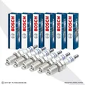 6x BOSCH ZÜNDKERZEN 0242245576 AUDI A3 A4 A5 A6 Q5 Q7 TT GOLF 5 6 T5 T6 PASSAT