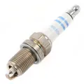 BOSCH Zündkerze Double Platinum FR5 KPP für Audi