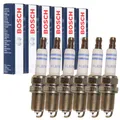 6x BOSCH FR5KPP332S 0242245576 Zündkerze für AUDI A4 S4 A5 S5 A6 VW TOUAREG V6