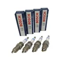 4x BOSCH FR5KPP332S 0242245576 Zündkerze für Audi A4 8E B7 2.0 8K B8 1.8 2.0