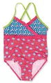 Playshoes UV-Schutz Badeanzug Mädchen Schwimmanzug Badebekleidung, Blumen, 98/104