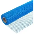 Dalsys Glasfasergewebe, (Armierungsgewebe universal 105 g/m2 Glasfasergewebe, 1-St), Innenputz und Außenputz, Verhindert Risse in der Putzschicht blau 100 cm x 5000 cm