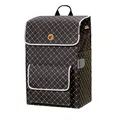Andersen Einkaufstrolley Ersatztasche - 51 Liter - mit Kühlfach - Seiten- & Fronttasche - wasserabweisend - Reflektoren - faltbar - Tamo anthrazit