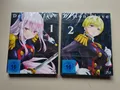 Demon Slave - The Chained Soldier Vol. 1 & Vol. 2 auf Blu-ray Anime    NEU