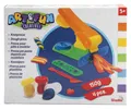 Simba Kreativ Knete ART & FUN Softknete Knetpresse und 3x 50g Dose 106329097