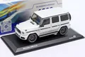 MERCEDES G AMG G63 V8 BITURBO 2022 DIAMOND WHITE SOLIDO S4316701 1:43 BENZ