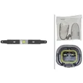 HELLA 2DA 343 106-061 Zusatzbremsleuchte - LED - 12V - Anbau/geschraubt - LED-Lichtfarbe: rot - Kabe
