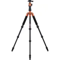 Rollei Stativ Compact Traveler No. 1 Aluminium orange 20934