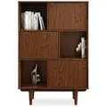 Idimex Highboard, Kastanien, Holz, Kiefer, Vintage, 95x139x37 cm, FSC Mix, Wohnzimmer, Kommoden & Sideboards, Highboards