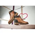 Rieker Winterstiefelette, Winterboots mit TEX - "150 Jahre Rieker" Jubiläumsartikel braun 45 EU