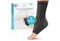 Health Press Sprunggelenkbandage – Sprunggelenkorthese, Sprunggelenkstütze & Knöchelbandage (Damen & Herren, Rechts & Links, 2er Set), dermatologisch getestet