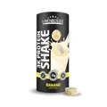 Layenberger 3K Protein Shake - 80% Eiweiß und nur 3,6% Kohlenhydrate bei 6,8 g Zucker, (1x 360 g) - Banane