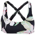 Roxy - Women's PT Essentials Athletic Bra - Bikini-Top Gr XS grau