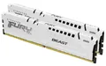 Kingston Technology FURY Beast 64GB 6000MT/s DDR5 CL30 DIMM (2er-Set) Weiß EXPO (KF560C30BWEK2-64)