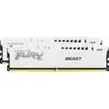 DIMM 64 GB DDR5-6000 (2x 32 GB) Dual-Kit, Arbeitsspeicher weiß, KF560C30BWEK2-64, Fury Beast, INTEL XMP, AMD EXPO