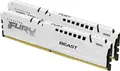 Kingston FURY Beast - DDR5 - Kit - 64 GB: 2 x 32 GB - DIMM 288-PIN - 6000 MHz / PC5-48000 - CL30 - 1.4 V - ungepuffert - on-die ECC - weiß (KF560C30BWEK2-64)