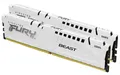 Kingston Technology FURY Beast 64 GB 6000 MT/s DDR5 CL30 DIMM (Kit of 2) White EXPO