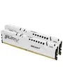 Kingston FURY Beast DDR5-6000 - 64GB - CL30 - Dual Channel (2 pcs) - AMD EXPO & Intel XMP - Weiß