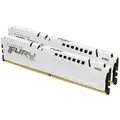 KINGSTON FURY Beast weiß DIMM Kit     64GB, DDR5-6000, CL30-36-36, on-die ECC