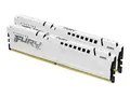 Kingston FURY Beast DDR5 Speicher 64GB 6000MT/s CL30 DIMM (2er-Kit) Weiß EXPO