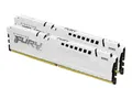 Kingston FURY DIMM 64 GB DDR5-6000 (2x 32 GB) Dual-Kit, Arbeitsspeicher weiß, KF