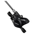 Shimano Bremssattel BR-MT200 2-Kolben PM mit Resin Brems Beläge B01S für 180mm