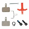 Bremssattel für hydraulische Scheibenbremse vorne-hinten Shimano MT200 2 Kolben