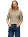 Street One Damen Pullover mit Zopfmuster
