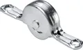Hettich Laufrolle für Schiebetüren 55 x 8 mm - 1 Stück