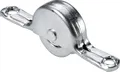 Hettich Laufrolle für Schiebetüren 55 x 8 mm - 1 Stück  Möbelrolle