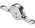 Laufrolle für Schiebetüren 55x8 mm verzinkt 2 Stück