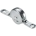 HETTICH Laufrolle für Schiebetüren, 55 x 8mm, verzinkt, 2 Stück (3,40 EUR/Stück)