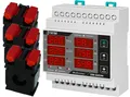 EM-06DIN Einbaumessgerät Multimeter Strom Spannung Frequenz 600mA - 40A digital