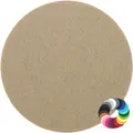 BIASTO Filzuntersetzer Rund 25cm in Natur (HF038); Farbauswahl & Größenwahl; Untersetzer Gläser; Für Getränke, Tassen, Blumentöpfe, Vasen, Tisch, Bar, Wohnung, Tisch-Deko