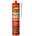 UHU Poly Max Express Weiß Ms Polymerglatte und Nichtsaug, Material 425g