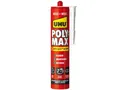 UHU POLY MAX POWER Weiß 425g Kartusche Universeller Montagekleber Innen & Außen