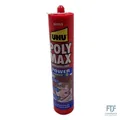 UHU POLY MAX POWER Montagekleber weiß, Kartusche 425g- Aufsatzdüse fehlt