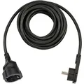 Brennenstuhl - 1168980050 Strom Verlängerungskabel Schwarz 5.00 M H05vv-f 3g 1,5 Mm2