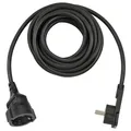 Brennenstuhl 1168980050 Strom Verlängerungskabel Schwarz 5.00 m H05VV-F 3G 1,5