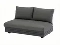 Zebra Cubo Neo Lounge 2-Sitzer graphite 132 x 81 x 76 cm inkl. Polster 4025806060467
