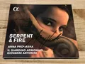 Signed by ANNA PROHASKA Serpent & Fire Giovanni Antonini ALPHA CD Signiert