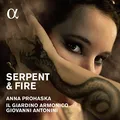 Anna Prohaska - Serpent  Fire  Arias For Dido  Cleopatra - CD - G4z