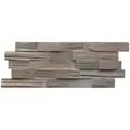 Wandverkleidung Axewood Fsc, Grau, Holz, Bangkirai, Holz, 20x1.8x50 cm, Fsc, Tapeten & Wandverkleidungen, Wandverkleidung